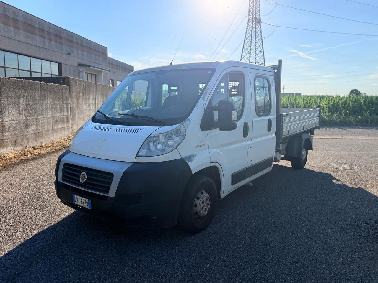 Fiat Ducato 33 2.3 MJT PM-TM Panorama Ribaltabile 7 posti