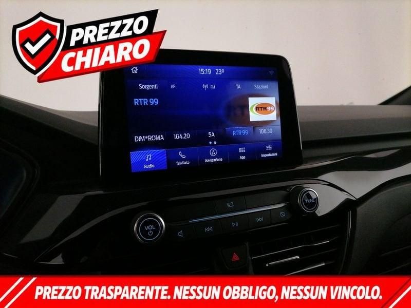 Ford Kuga 2.5 full hybrid ST-Line X 2wd 190cv cvt