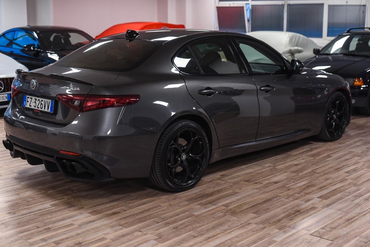 Alfa Romeo Giulia 2.2 Turbodiesel 210 CV AT8 AWD Q4 Veloce