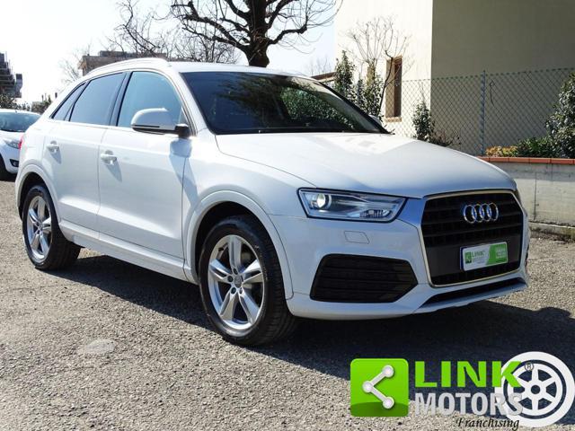 AUDI Q3 2.0 TDI 120 CV Business pacchetto SPORT *UNIPRO*