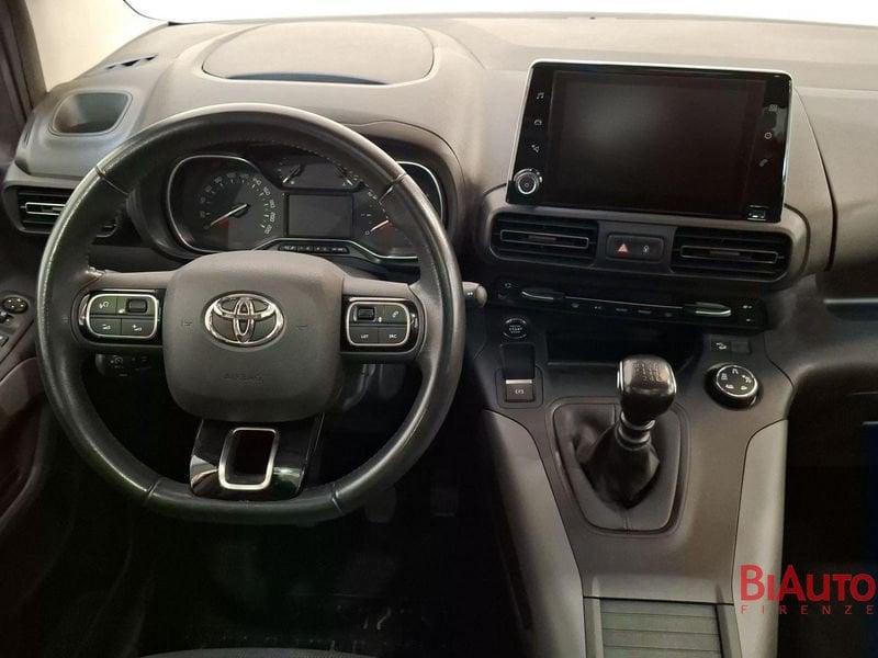 Toyota Proace City Verso 1.5D 130Cv S&S M/T L1 D Luxury