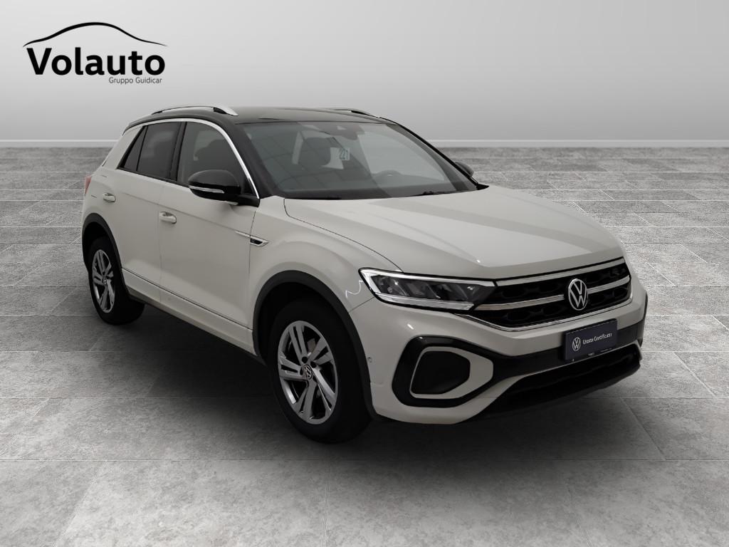 VOLKSWAGEN T-Roc 2022 - T-Roc 1.0 tsi R-Line 110cv