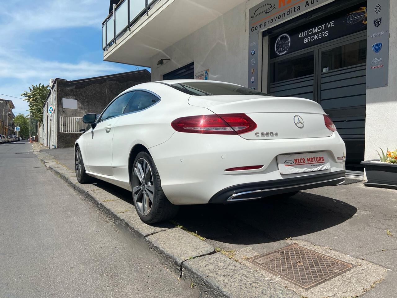 Mercedes-benz C 220 d Coupé Sport