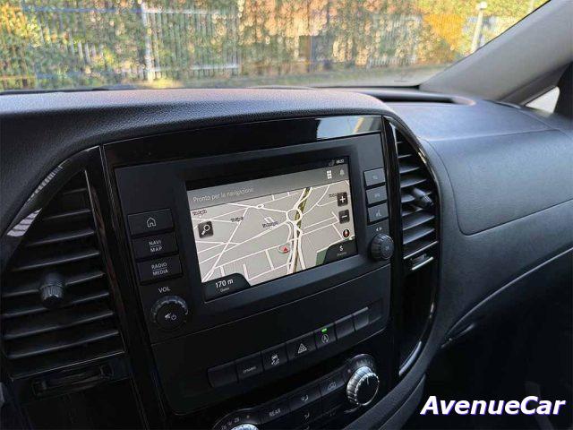 MERCEDES-BENZ Vito 2.0 116 CDI Tourer Long 9 POSTI TELECAMERA PELLE