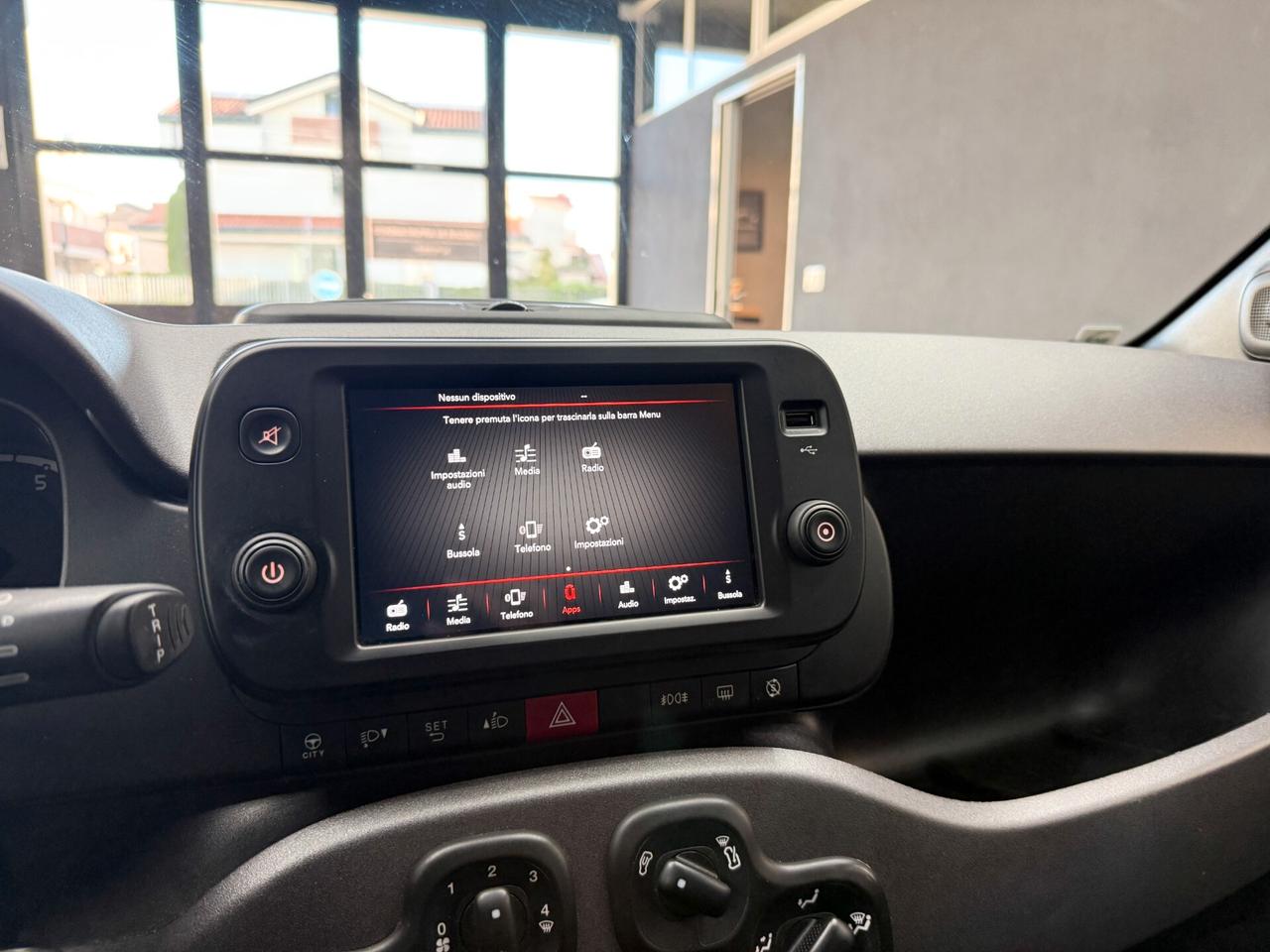 Fiat Panda 1.0 FireFly S&S Hybrid Sport