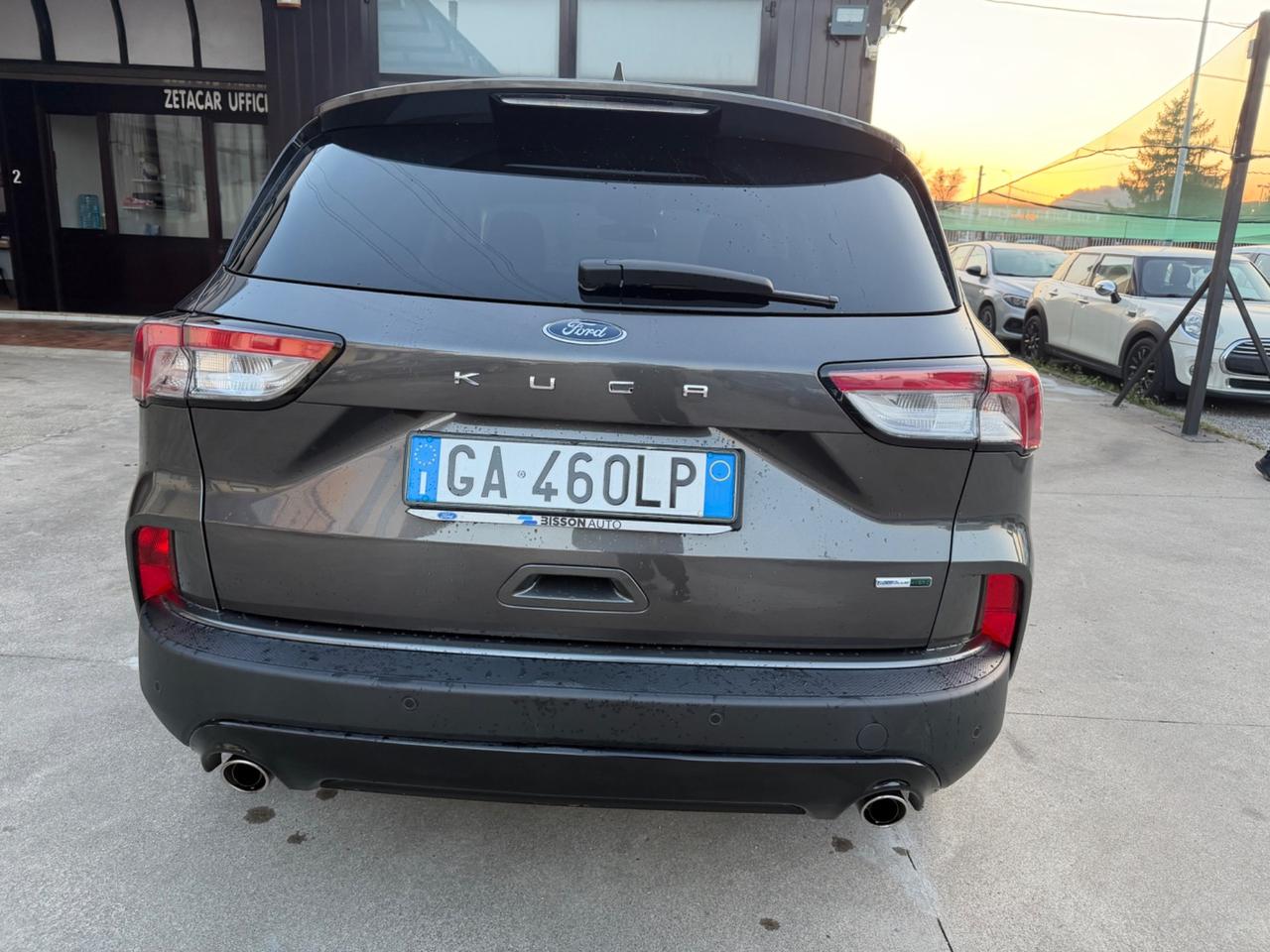 Ford Kuga 2.0 EcoBlue Hybrid 150 CV 2WD ST-Line