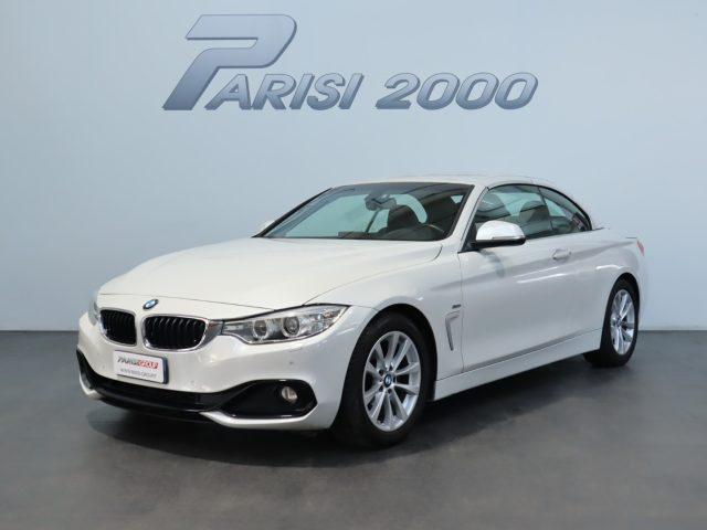 BMW 420 d Cabrio Sport