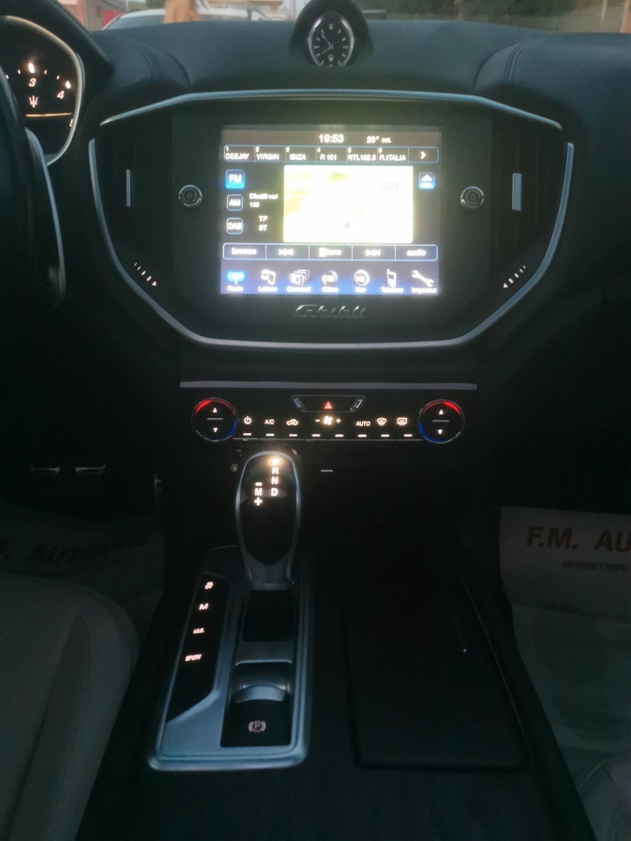 Maserati Ghibli V6 Diesel 275 CV 2014