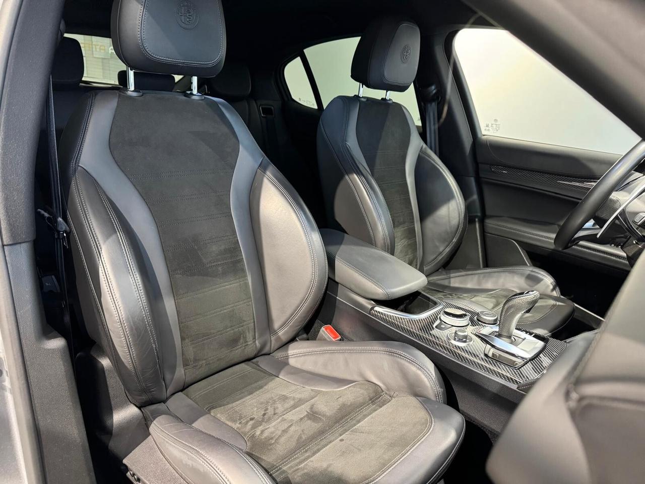 Alfa Romeo Stelvio 2.2 Turbodiesel 210 CV AT8 Q4 Veloce Tì