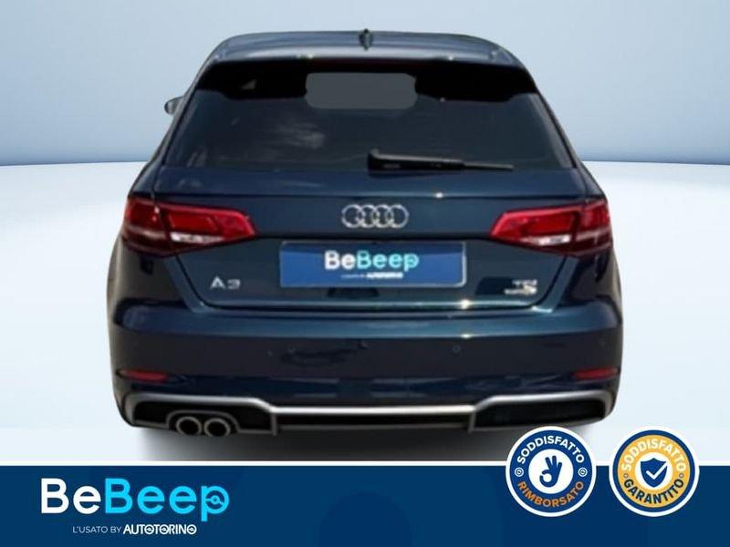 Audi A3 SPORTBACK 2.0 TDI SPORT EDITION QUATTRO 184CV S