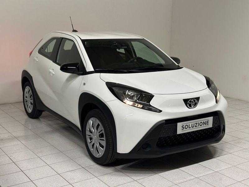 Toyota Aygo X Aygo X 1.0 VVT-i 72 CV 5 porte Active