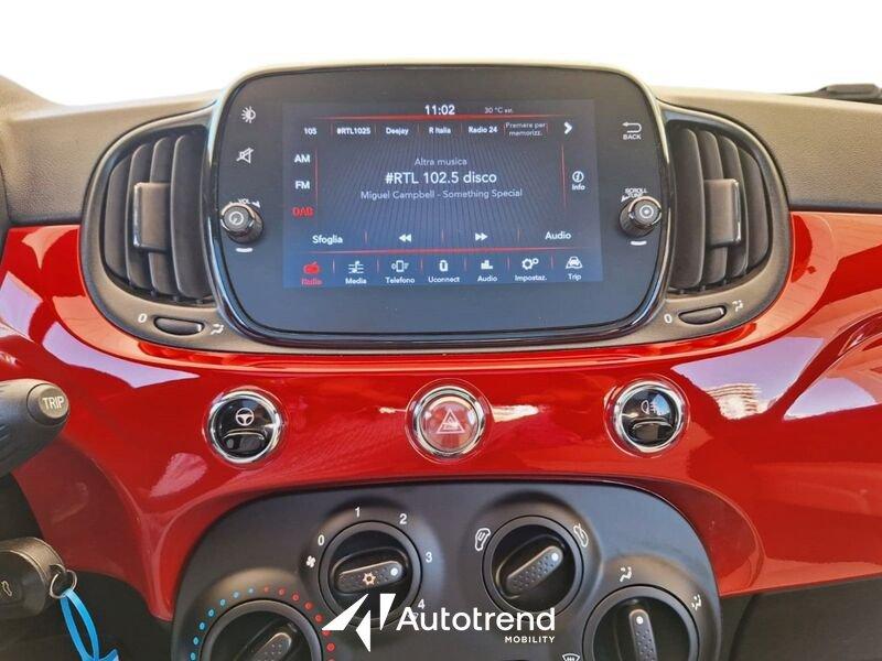 FIAT 500 1.0 Hybrid 70 CV TETTO Dolcevita