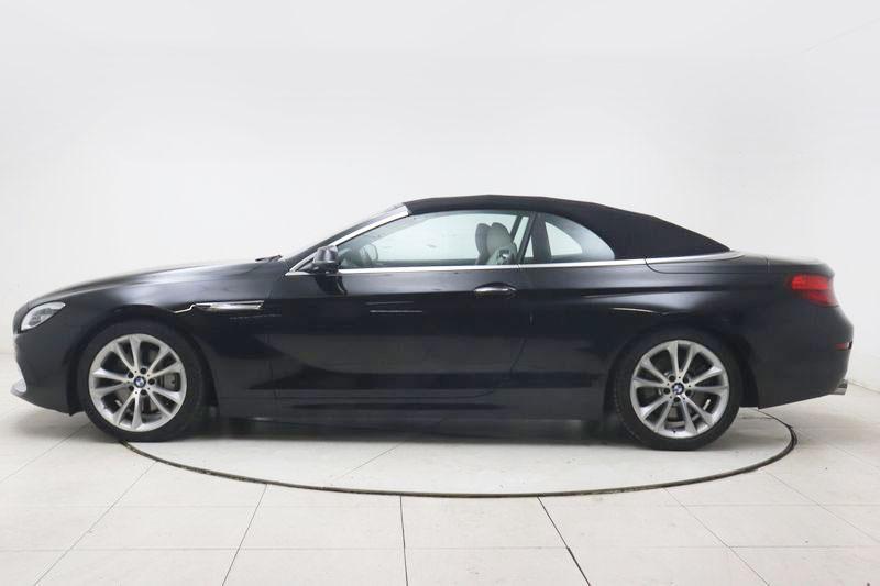 BMW Serie 6 Cabrio 640 d xDrive Auto