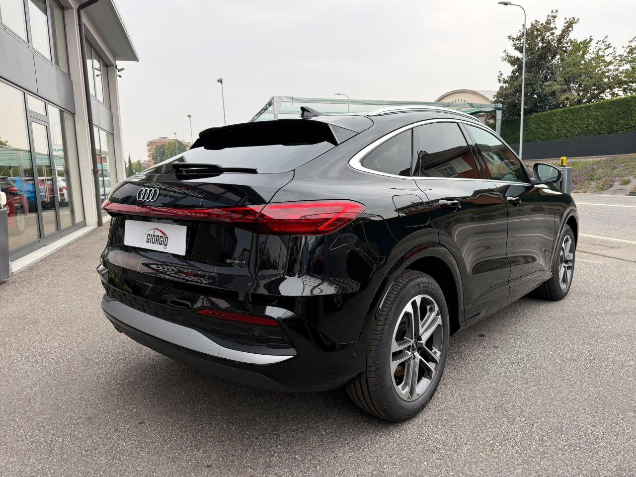 Audi Q5 Sportback Sportback 2.0 tdi mhev+ Business Advanced quattro 204cv s-tronic PREZZO REALE