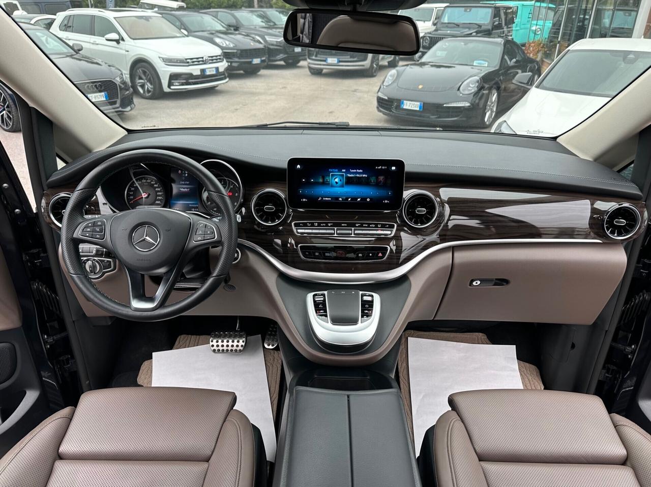 Mercedes-benz V 300 d Automatic 4Matic Sport Long/STRAFULL/SCAD. GAR. 01/2027FANTASTICA