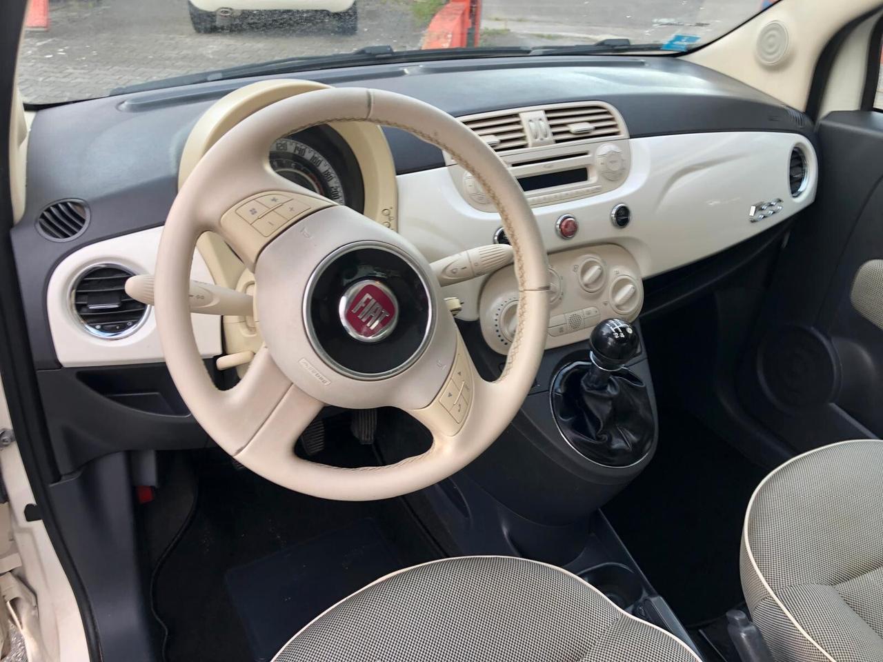 Fiat 500 1.2 Lounge ADATTA X NEOPATENTATI GARANZIA EUROPEA 12 MESI ESTENDIBILE FINO A 36 MESI