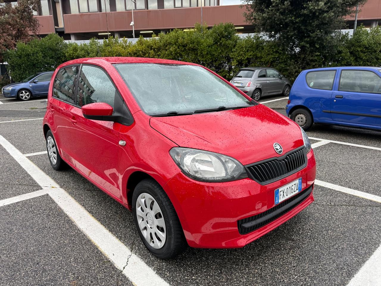 Skoda Citigo 1.0 benzina GPL
