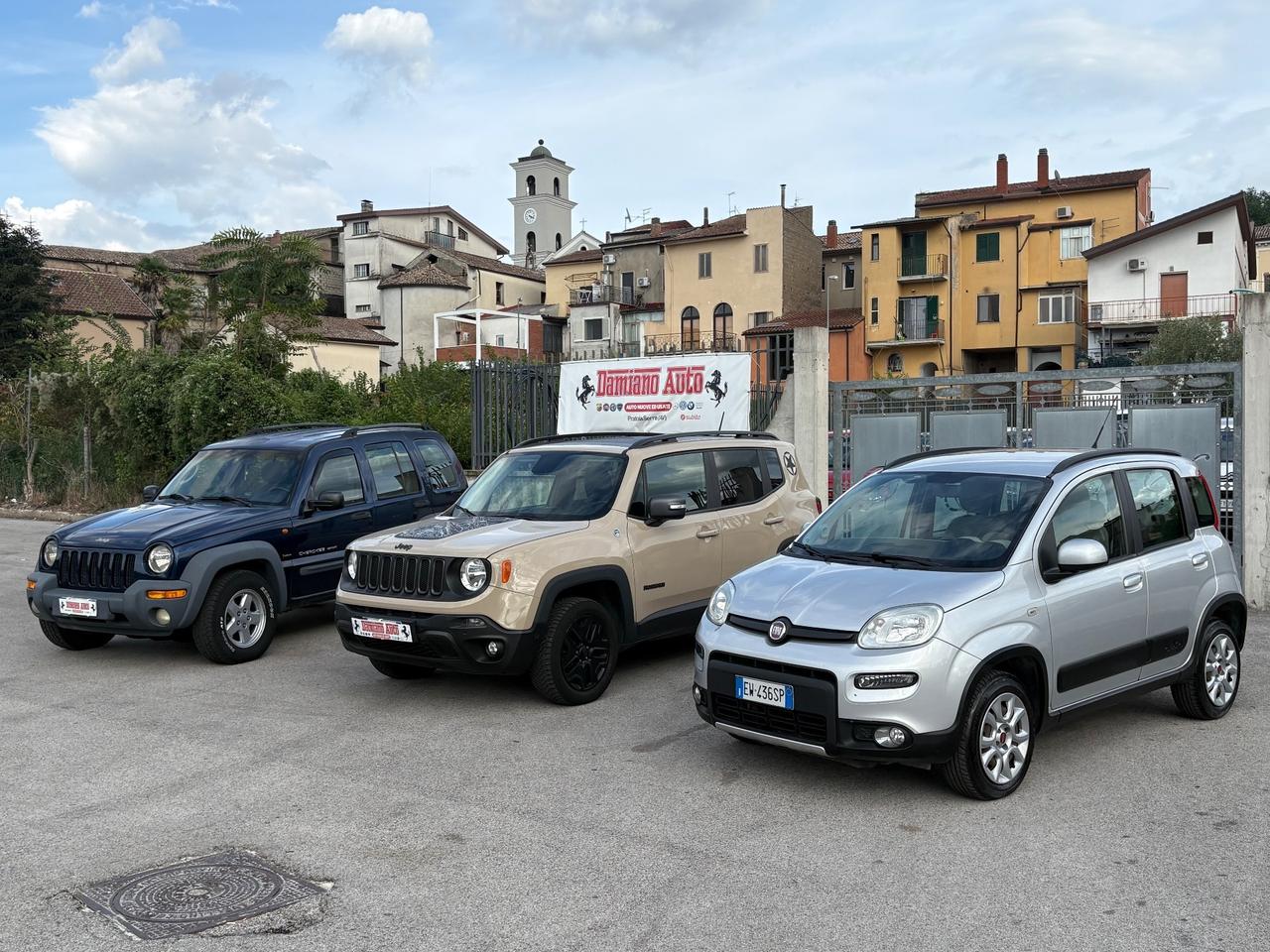 Jeep Cherokee SPORT 2.5 CRD AUTOCARRO 4 POSTI