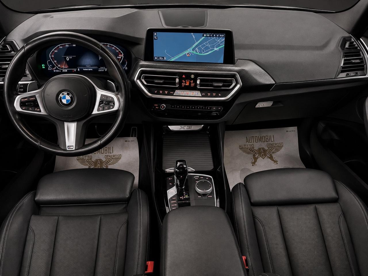 BMW X3 xDrive20d MHEV M Sport X 2023
