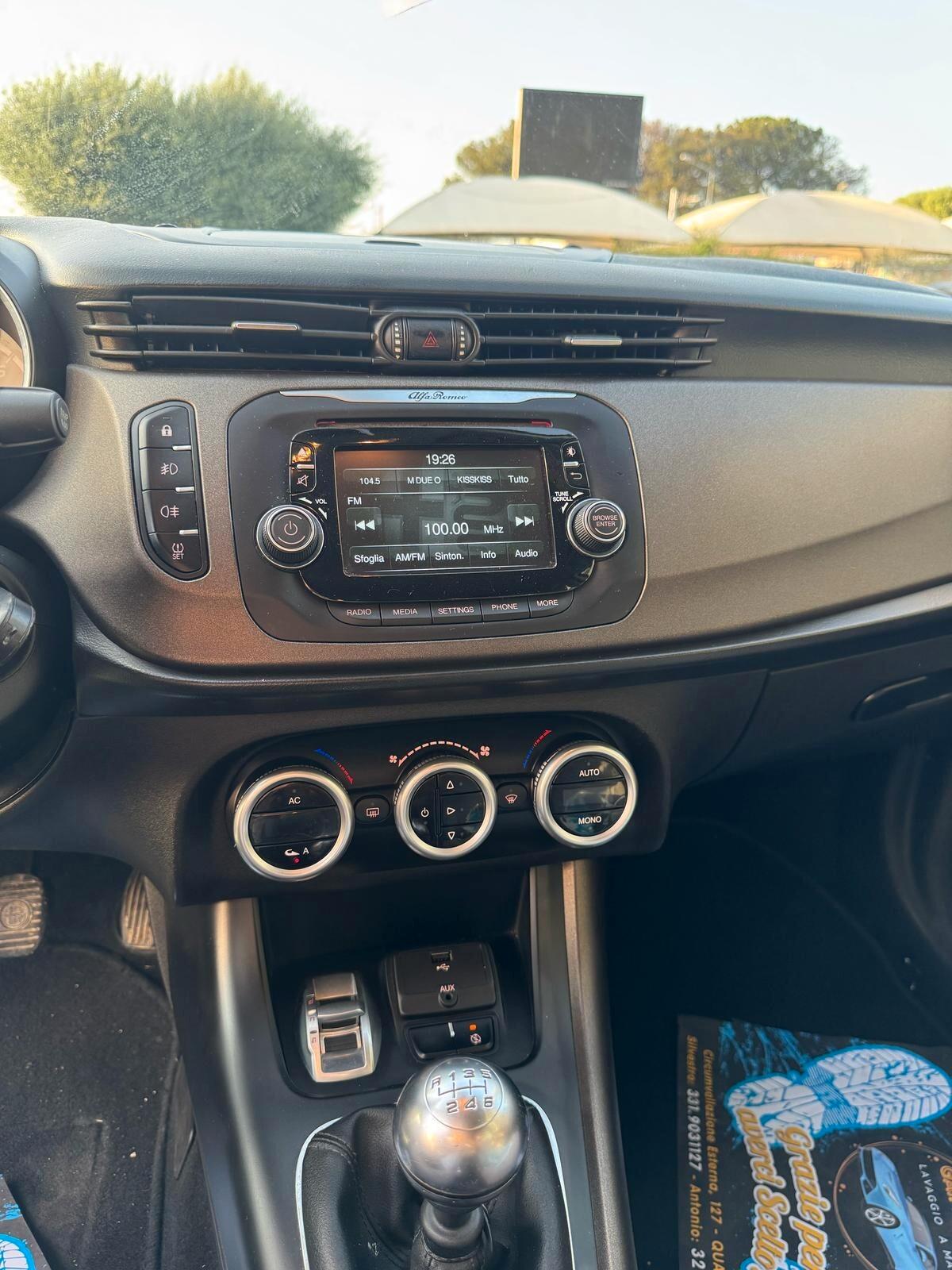 Alfa Romeo Giulietta 1.6 JTDm-2 105 CV Exclusive