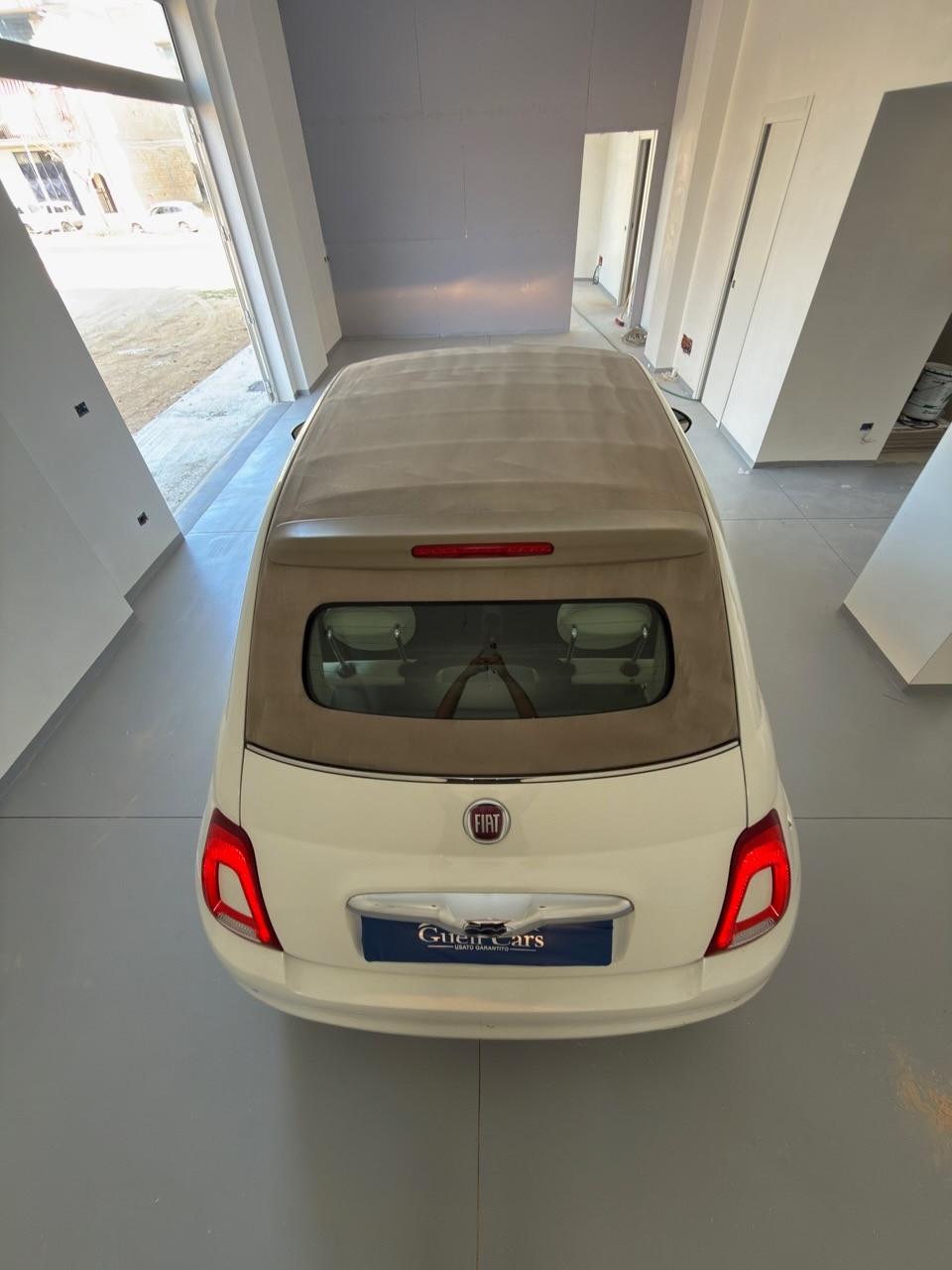 Fiat 500C 500 CABRIO 1,2 BENZINA