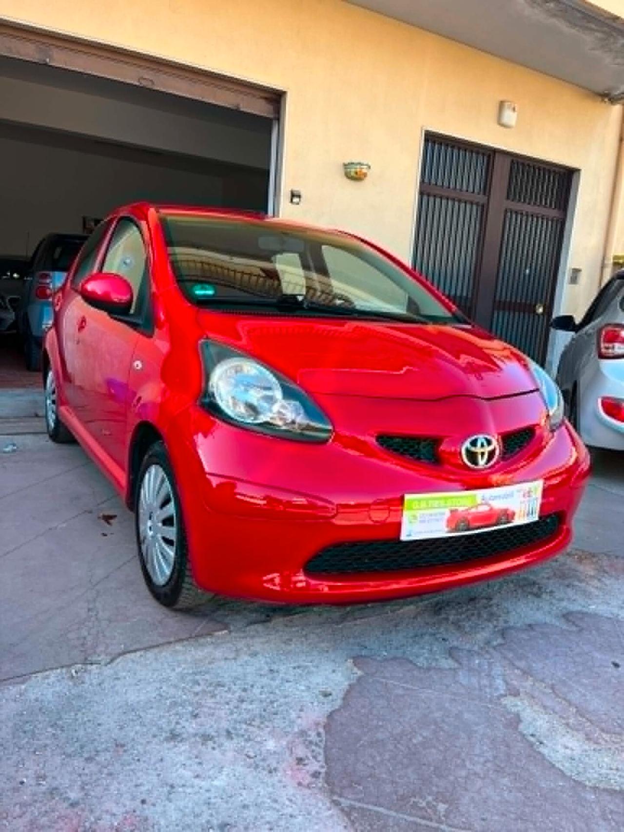 TOYOTA AYGO 1.0 68CV 2008 EURO 5 FULL BENZINA