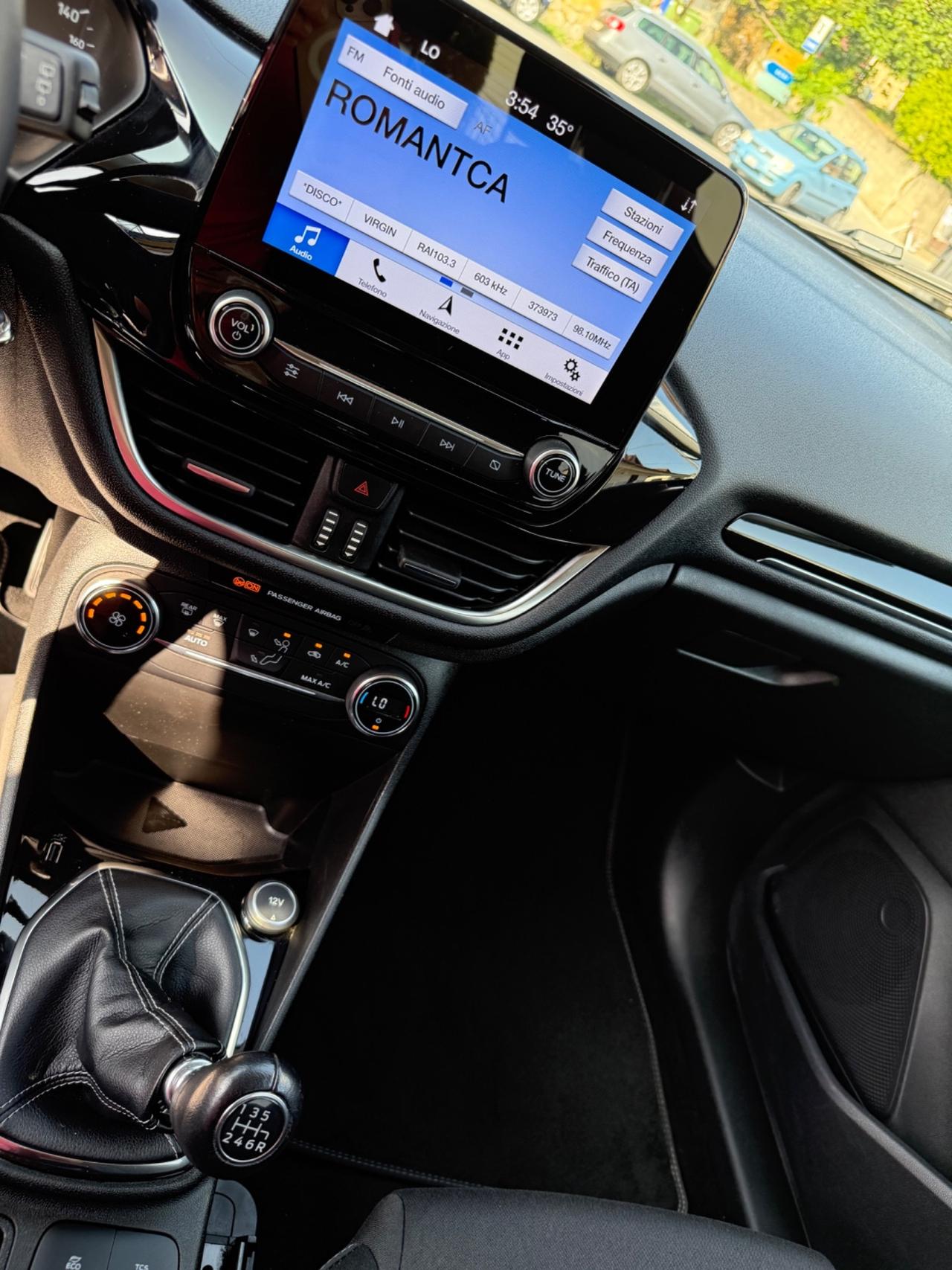 Ford Fiesta 1.5 EcoBlue 5 porte Titanium