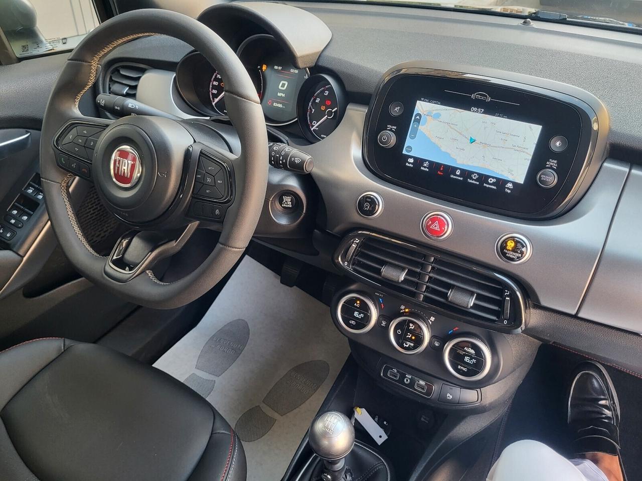 Fiat 500X 1.0 T3 120 CV Sport FULL LED NAVY