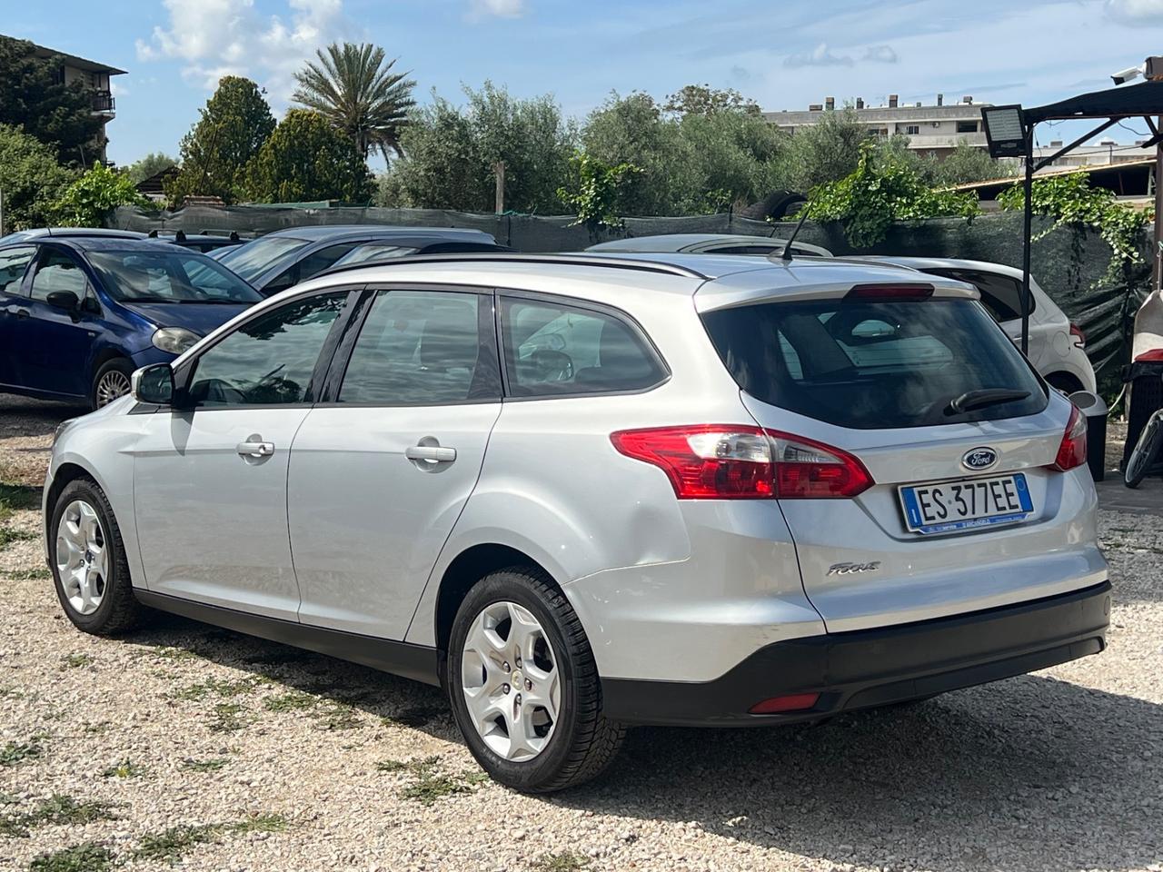 Ford Focus 1.6 TDCi 115 CV SW Titanium