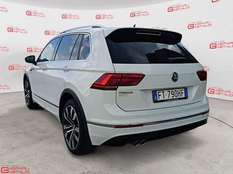 Volkswagen Tiguan 1.5 TSI Advanced BMT DSG ACT R Line