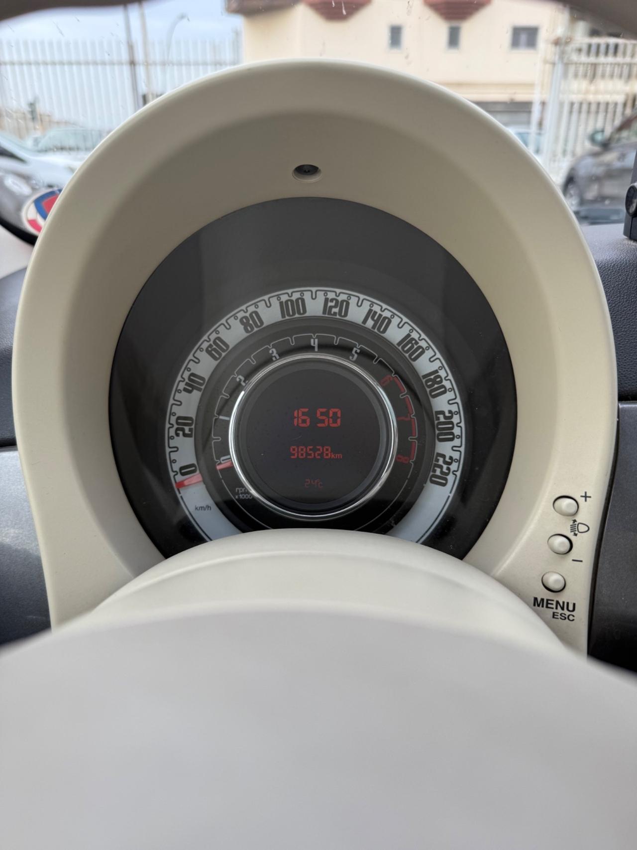 Fiat 500 1.2 by DIESEL