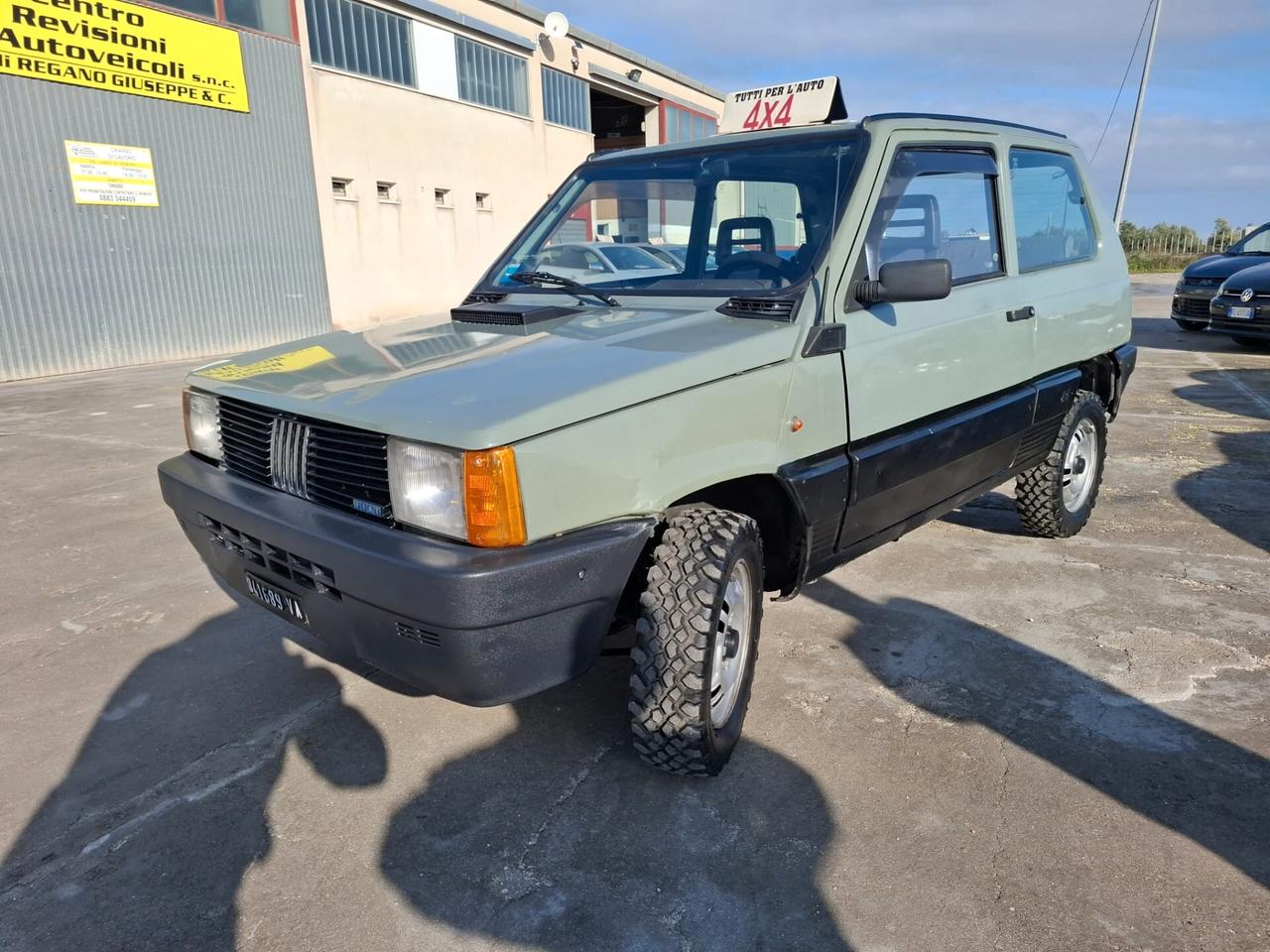 Fiat Panda 1985 4X4 GANCIO TRAINO 900 BENZINA