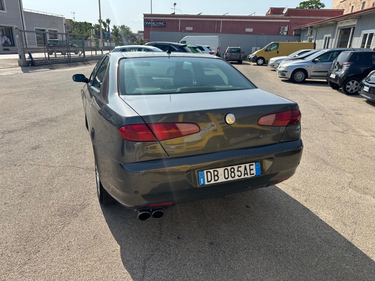 Alfa Romeo 166 2.4 JTD M-JET 20V 185 CV cat T.I.