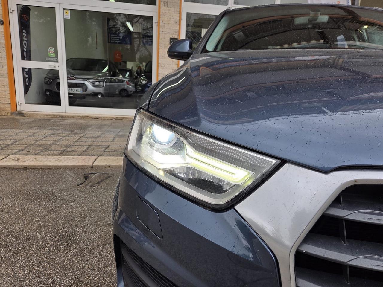 AUDI Q3 2.0 TDI 150CV SPORT MANUALE 150.000 KM