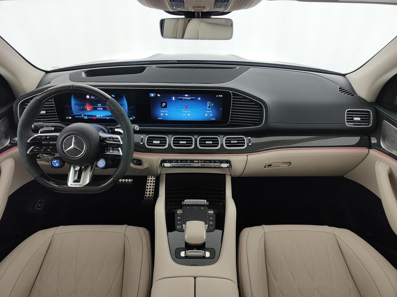 Mercedes-Benz GLE AMG 63S AMG Line Premium Plus 4matic+ auto