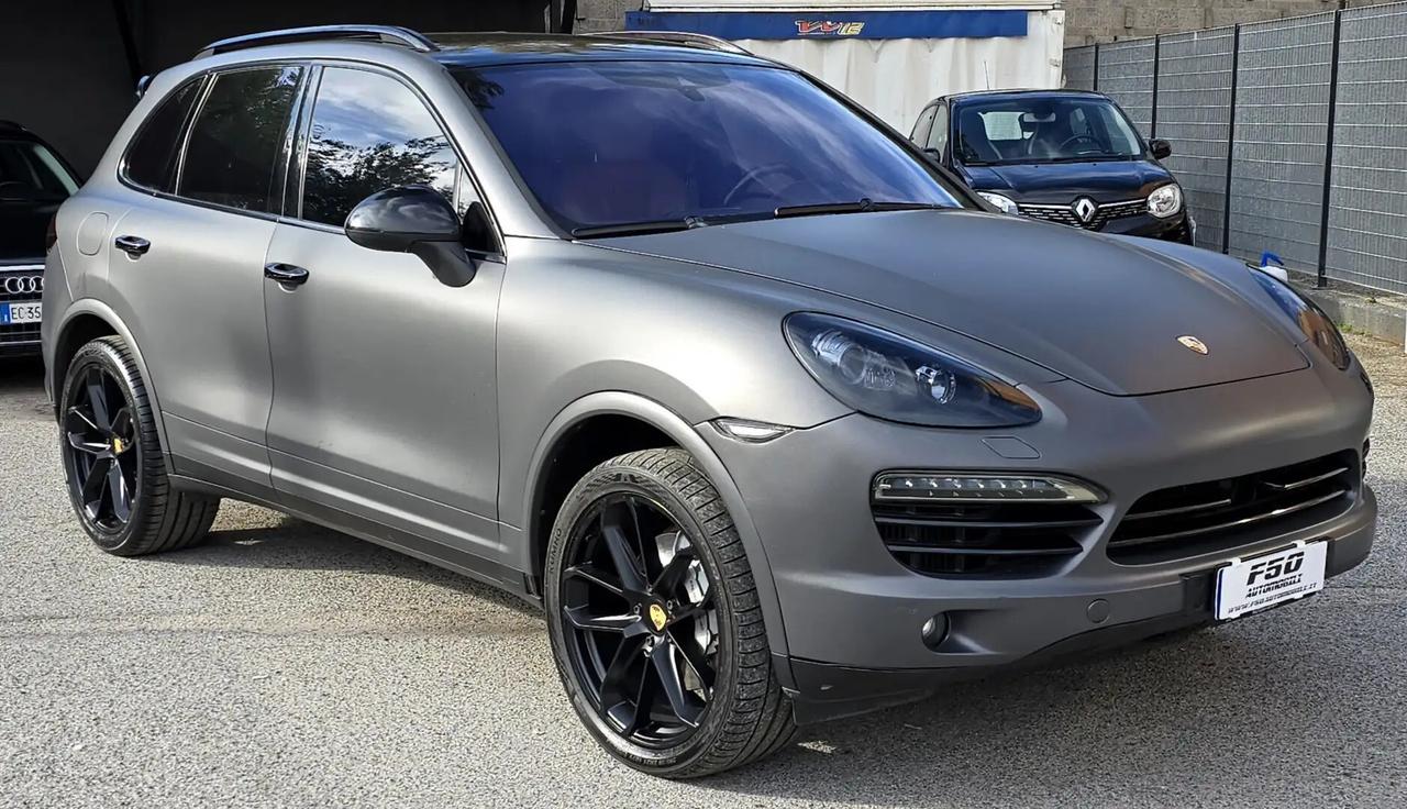 Porsche Cayenne 4.0 S Diesel