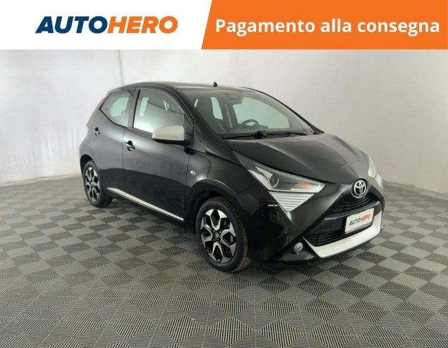 TOYOTA Aygo Connect 1.0 VVT-i 72 CV 5 porte x-fun