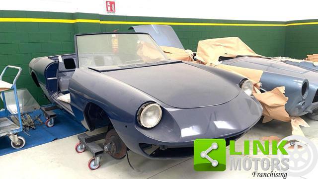 ALFA ROMEO Spider 1.3 1300 Junior - Targata - Da Finire montaggio