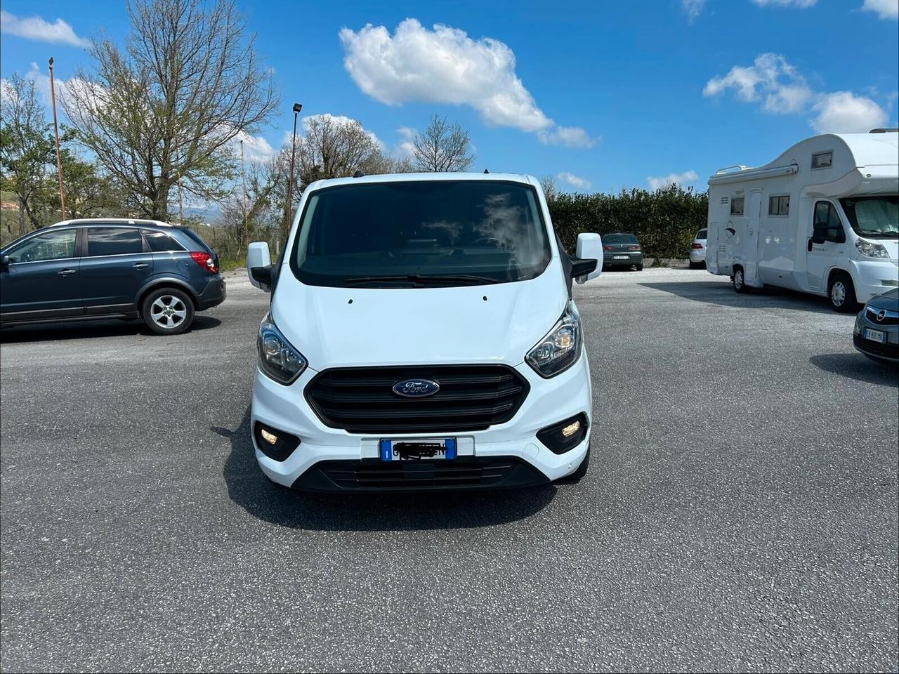 Ford Transit Custom 280 2.0 EcoBlue Hybrid 130 PC Furg. Titanium