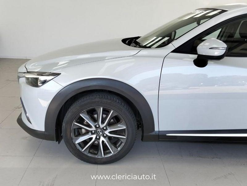 Mazda CX-3 1.5L Skyactiv-D AWD Exceed