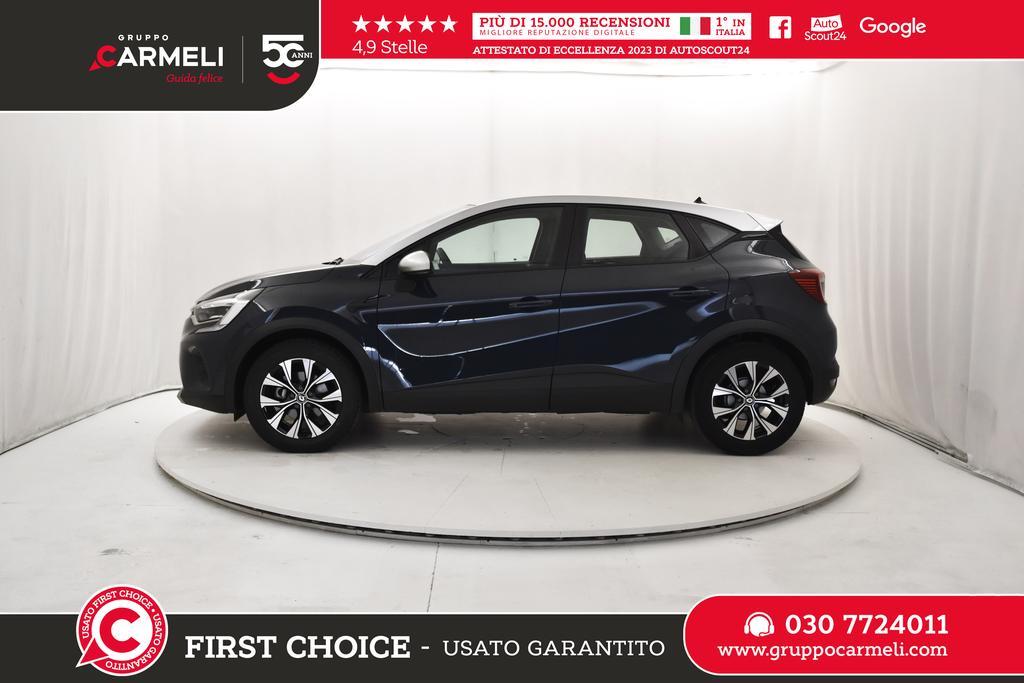 Renault Captur 1.6 Hybrid Equilibre E-Tech Auto