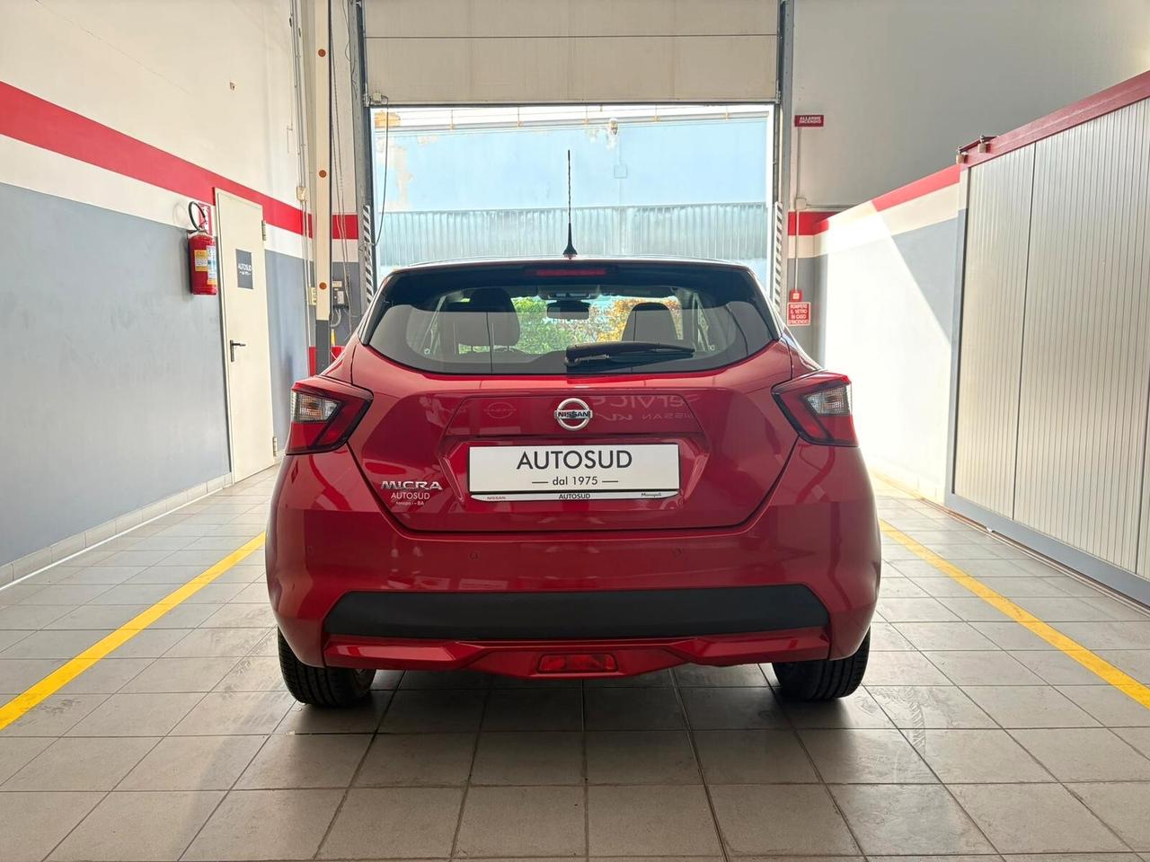 Nissan Micra IG-T 92 GPL 5 porte Eco Acenta