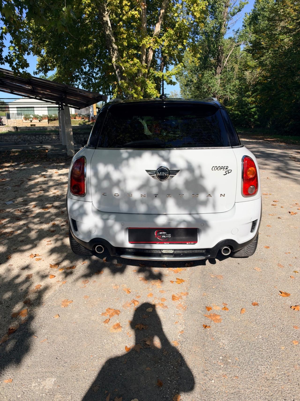 Mini Cooper Countryman 2.0 SD