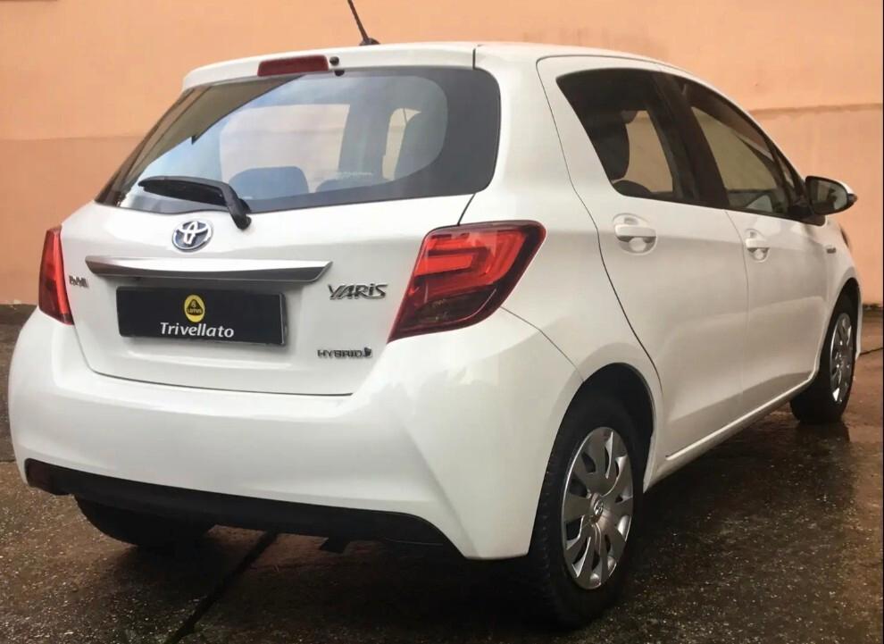 Toyota Yaris 1.5 Hybrid 5 porte Business
