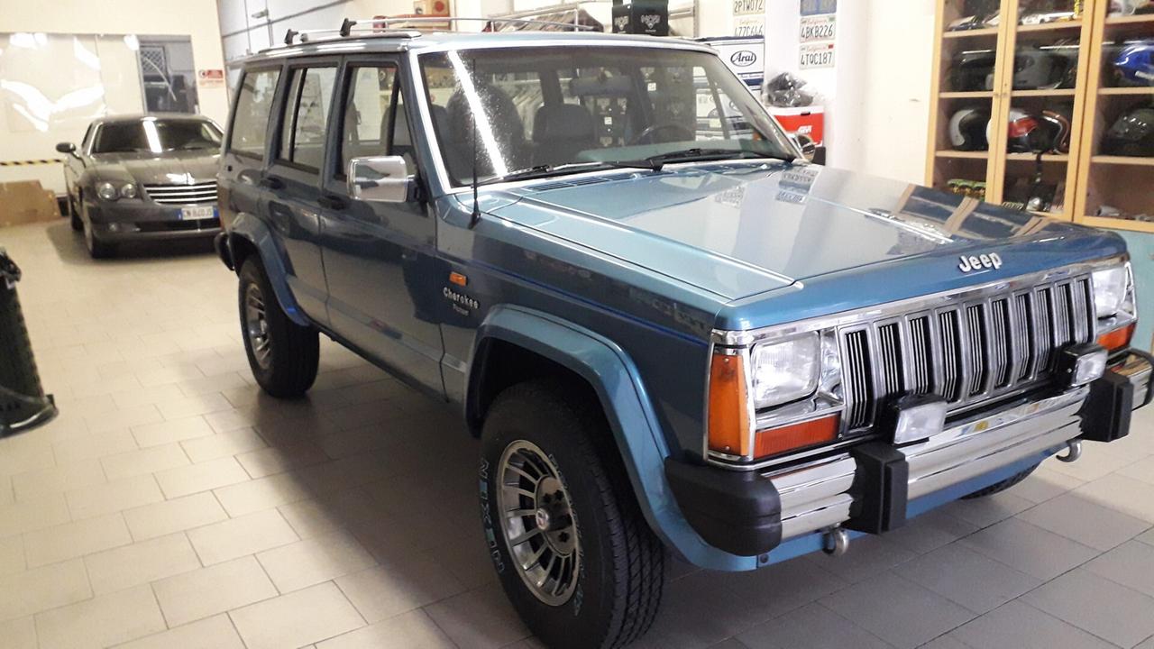 Jeep Cherokee Pioneer 4x4 2.5 Benzina