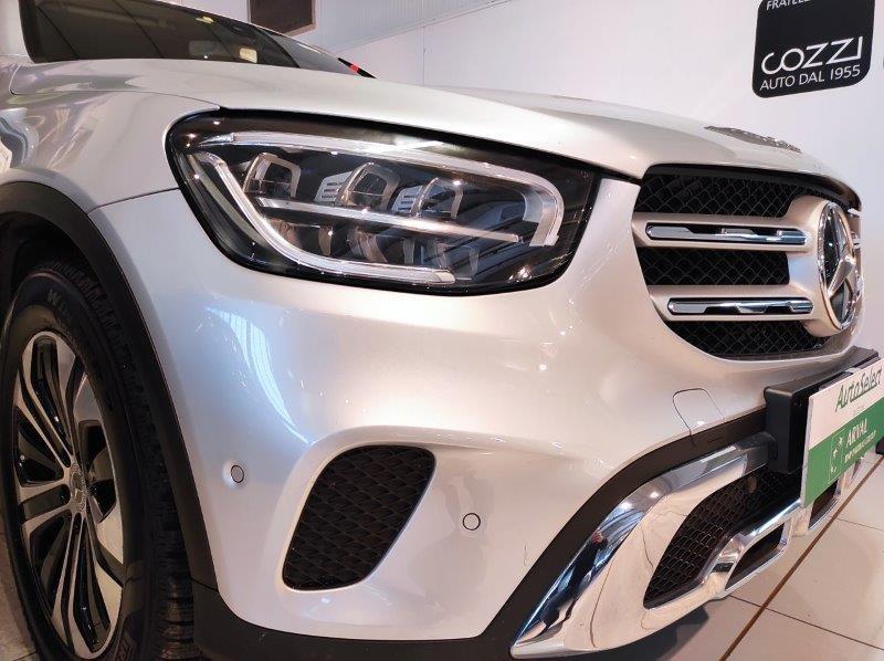 Mercedes-Benz GLC (X253) - GLC 200 d 4Matic Business Extra