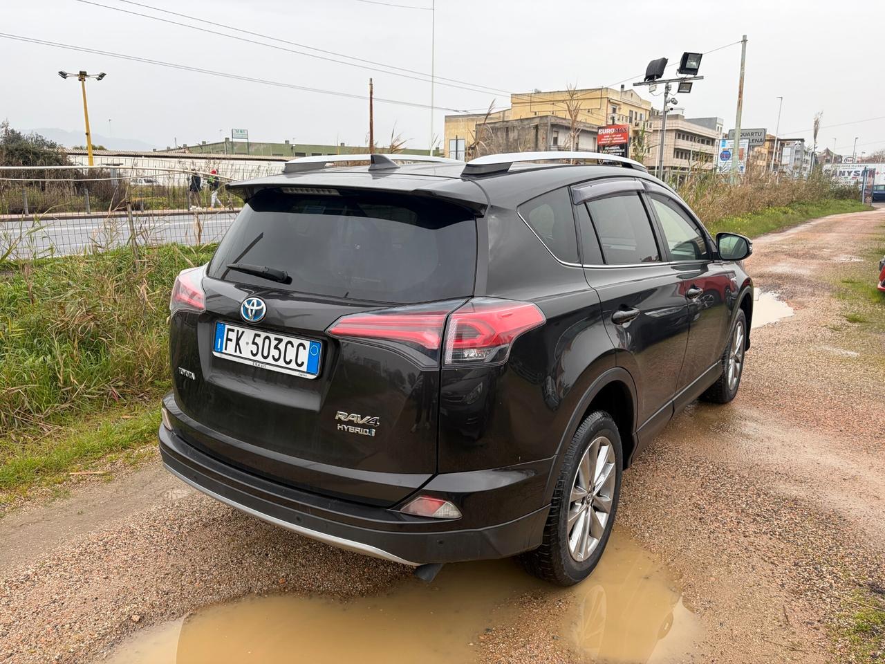 TOYOTA RAV4 2.5 HYBRID 2WD 72.000 KM ANNO 2017