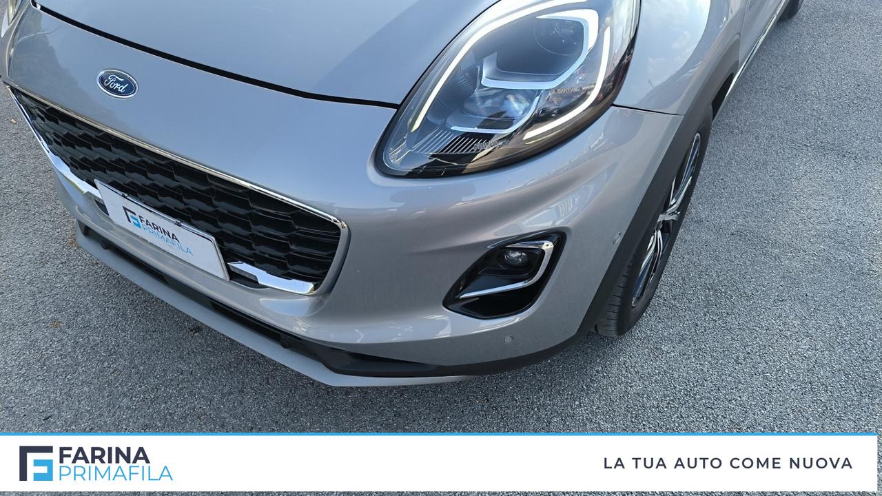 FORD Puma II 2020 - Puma 1.0 ecoboost h Titanium s&s 125cv