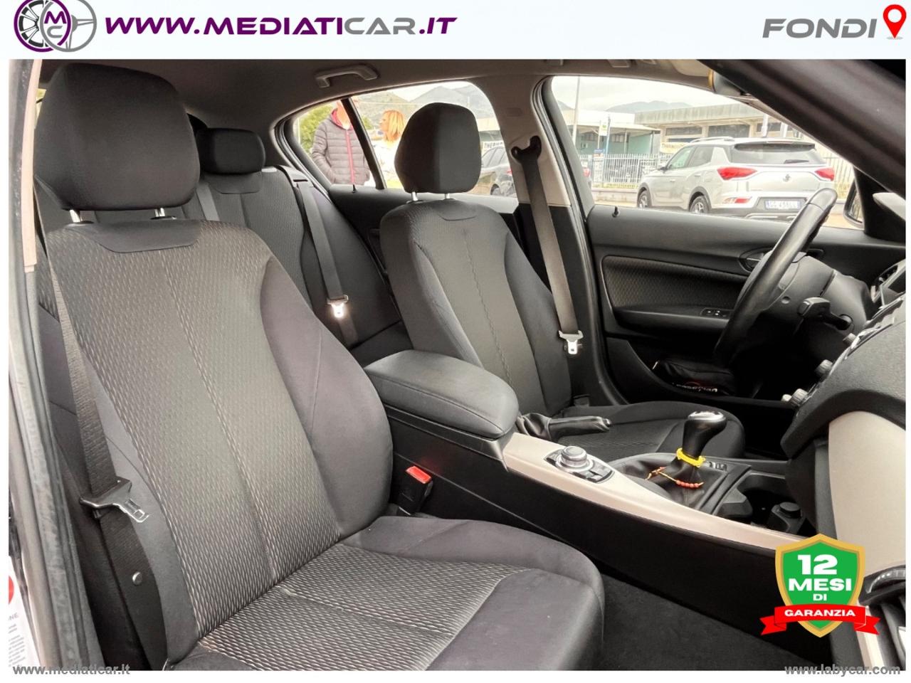 BMW 118d 5p. Sport