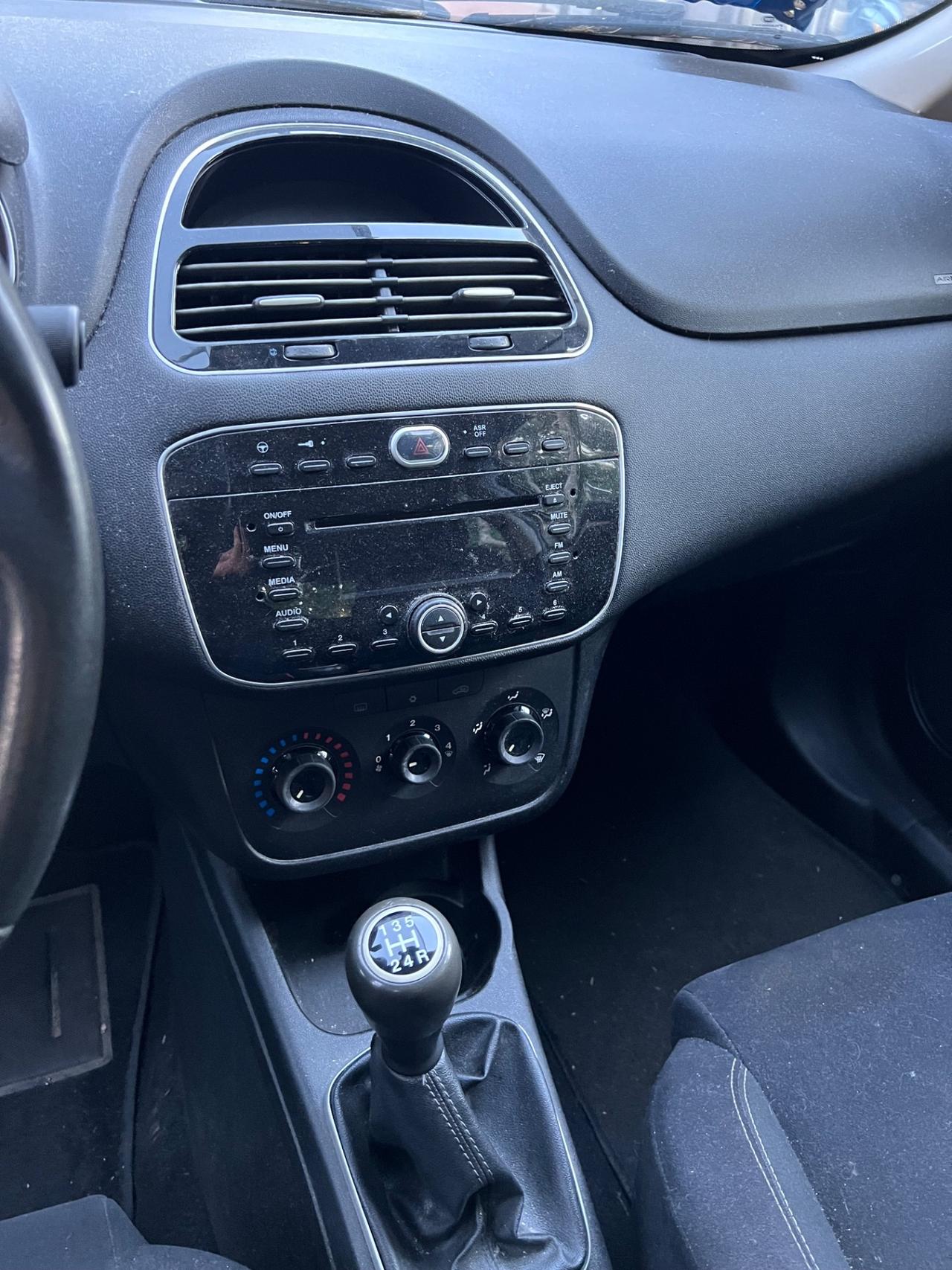Fiat Punto 1.3 MJT II 75 CV 5 porte Lounge